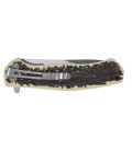 Couteau Pliant Marron