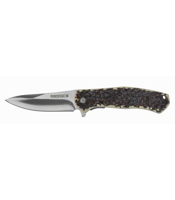Couteau Pliant Marron