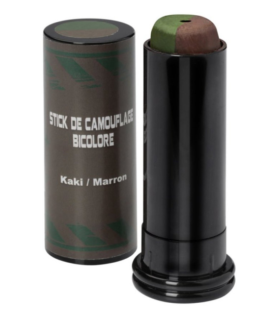 Stick De Camouflage Kaki/Marron