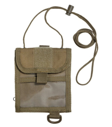 Portefeuille De Cou Beige