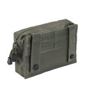 Poche Molle Ripstop Kaki