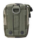 Poche Molle Multi Compartiments Ripstop Camouflage - CE