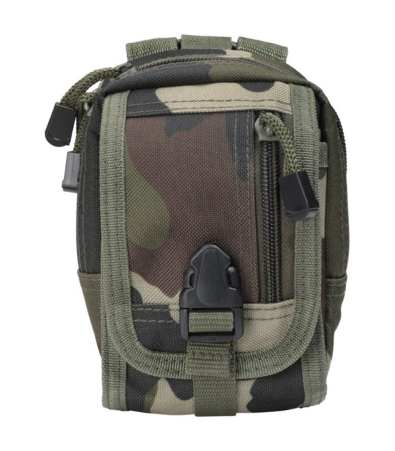Poche Molle Multi Compartiments Ripstop Camouflage - CE