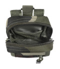 Poche Molle Multi Compartiments Ripstop Camouflage - CE
