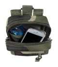 Poche Molle Multi Compartiments Ripstop Camouflage - CE