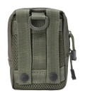 Poche Molle Multi Compartiments Ripstop Kaki
