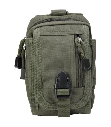 Poche Molle Multi Compartiments Ripstop Kaki