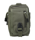 Poche Molle Multi Compartiments Ripstop Kaki