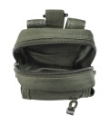 Poche Molle Multi Compartiments Ripstop Kaki