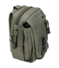 Poche Molle Multi Compartiments Ripstop Kaki