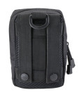 Poche Molle Multi Compartiments Ripstop Noir