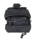 Poche Molle Multi Compartiments Ripstop Noir