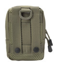 Poche Molle Multi Compartiments Ripstop Beige