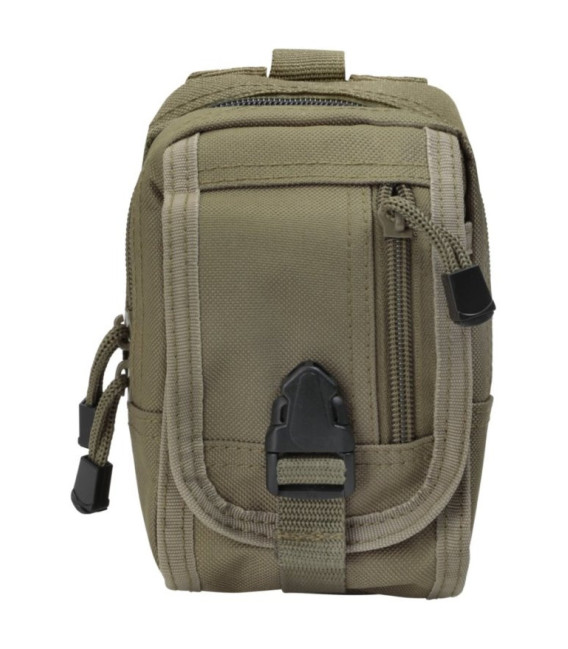 Poche Molle Multi Compartiments Ripstop Beige