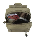 Poche Molle Multi Compartiments Ripstop Beige
