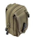 Poche Molle Multi Compartiments Ripstop Beige