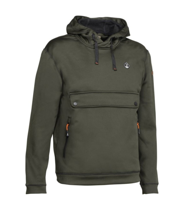 Sweat à Capuche Vintage Industries Redstone - Taille Homme, Couleur Duck (Brun) - Neuf Avec étiquettes