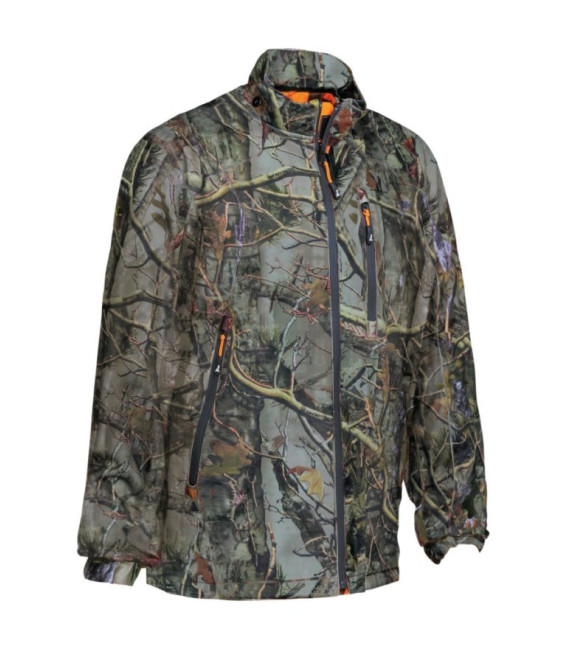 Veste Reversible Camo Forest