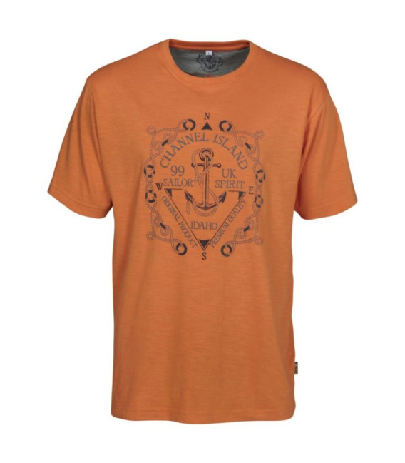 T-Shirt Guernsey Orange