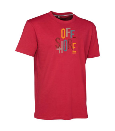 Tee-Shirt Offshore Rouge Idaho