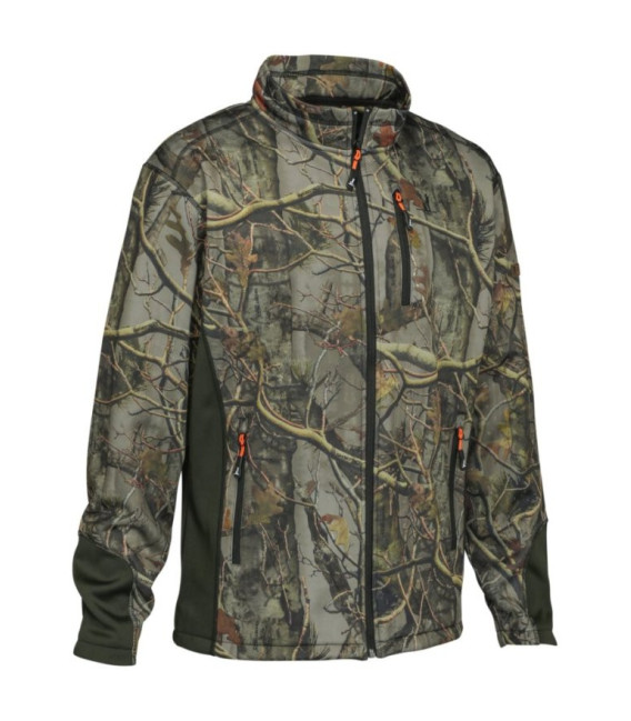 Sweatshirt Zippe Forest