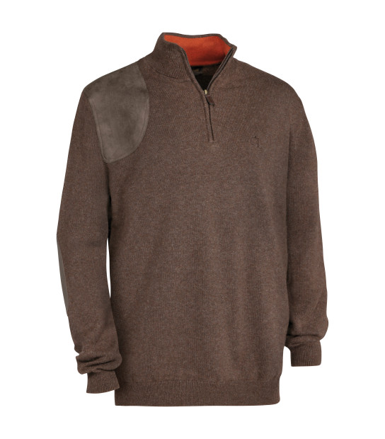 Pull D'équitation Anglais - Lacs Cuir Marron Foncé Taille 56 - Occasion