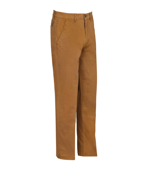 Pantalon chasse Noel Club Interchasse moutarde