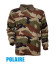 Blouson polaire commando camouflage CE TXL - Polaires de Chasse (14153994