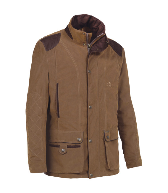 Veste chasse Cevrus Club Interchasse tabac