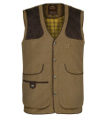Gilet chasse Cevrus Club Interchasse tabac