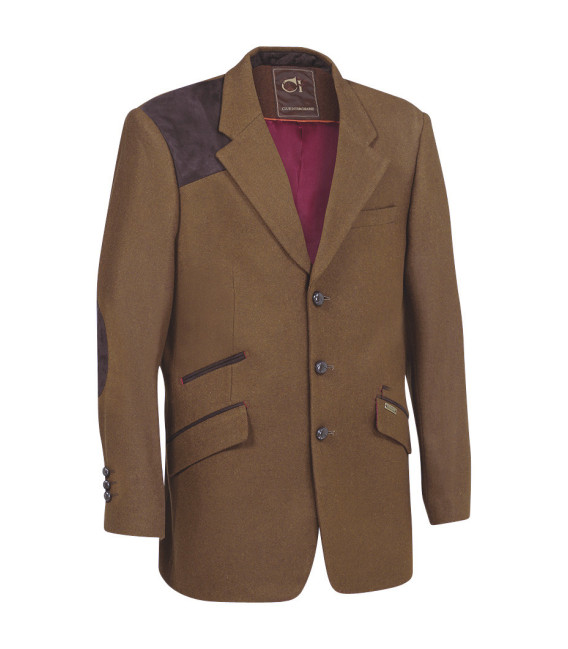 Veste chasse Swann marron Percussion