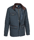 Veste chasse matelassée Phenix Club interchasse marine