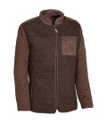Veste chasse matelassée Balderic Club Interchasse marron
