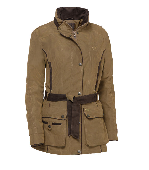 Veste chasse femme Cevrus Club interchasse tabac