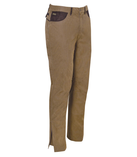 Pantalon chasse femme Cevrus Club Interchasse tabac