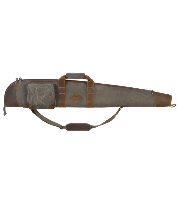 Etui fusil chasse Ulysse Club Interchasse kaki