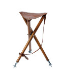 Trépied chasse Arthy Club Interchasse marron
