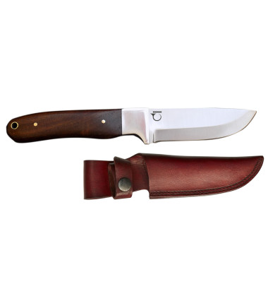 Couteau chasse Eloi Club Intechasse marron