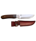 Couteau chasse Eloi Club Intechasse marron