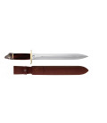 Dague Vulcain chasse marron