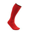 Chaussette chasse Natun Club Interchasse court rouge