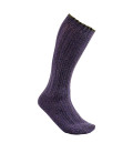 Chaussette chasse Natun Club Interchasse court chasse violet