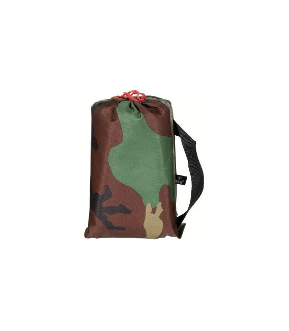 Bâche tarp Extrême woodland 300 x 300 cm