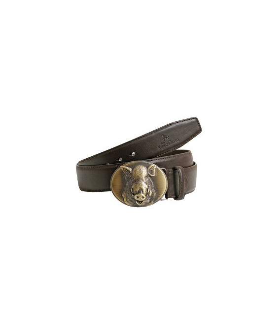 Ceinturon chasse cochon Marron Ligne Verney-Carron