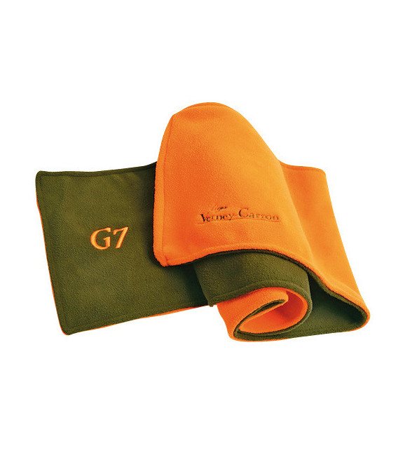 Super scarf chasse Orange Ligne Verney-Carron