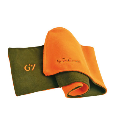 Super scarf chasse Orange Ligne Verney-Carron