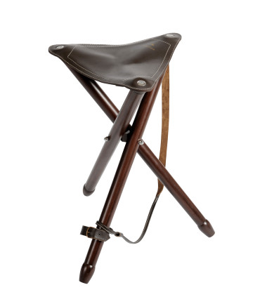 Tabouret Tassin chasse Marron Ligne Verney-Carron