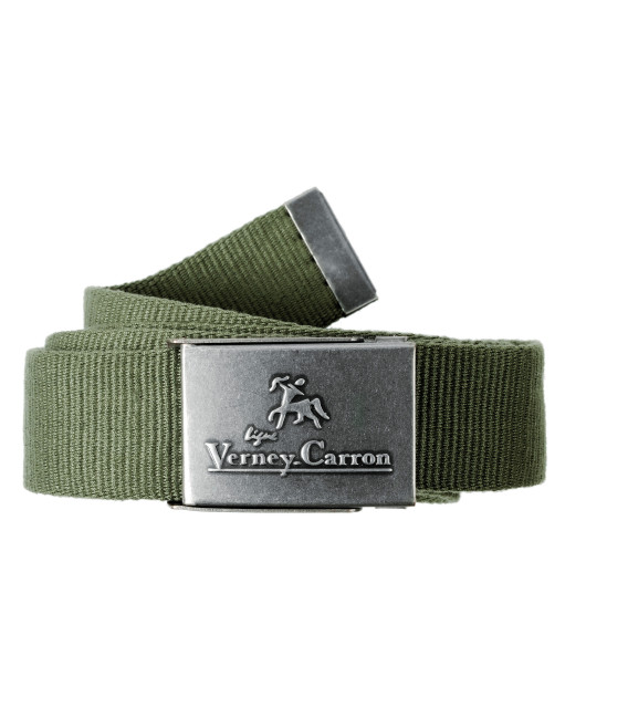 Ceinture chasse Halifax Kaki Ligne Verney-Carron