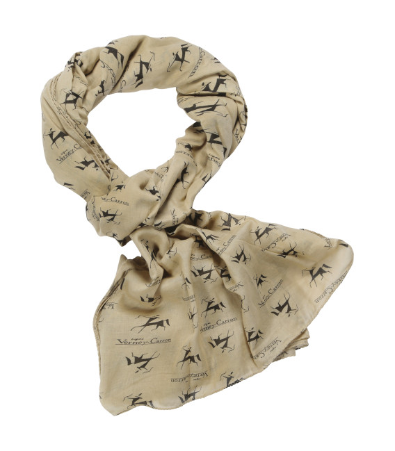 Chèche chasse Beige Ligne Verney-Carron