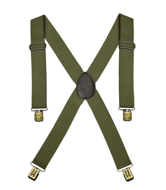 Bretelle Portrush vert chasse Vert Ligne Verney-Carron